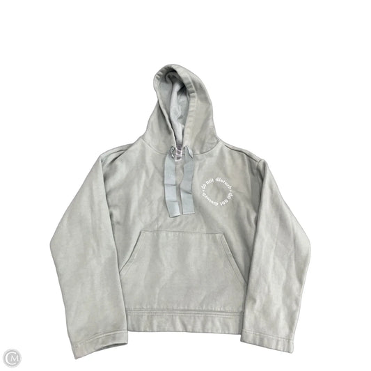 Sweatshirt Hoodie By Lou And Grey In Green, Size: S