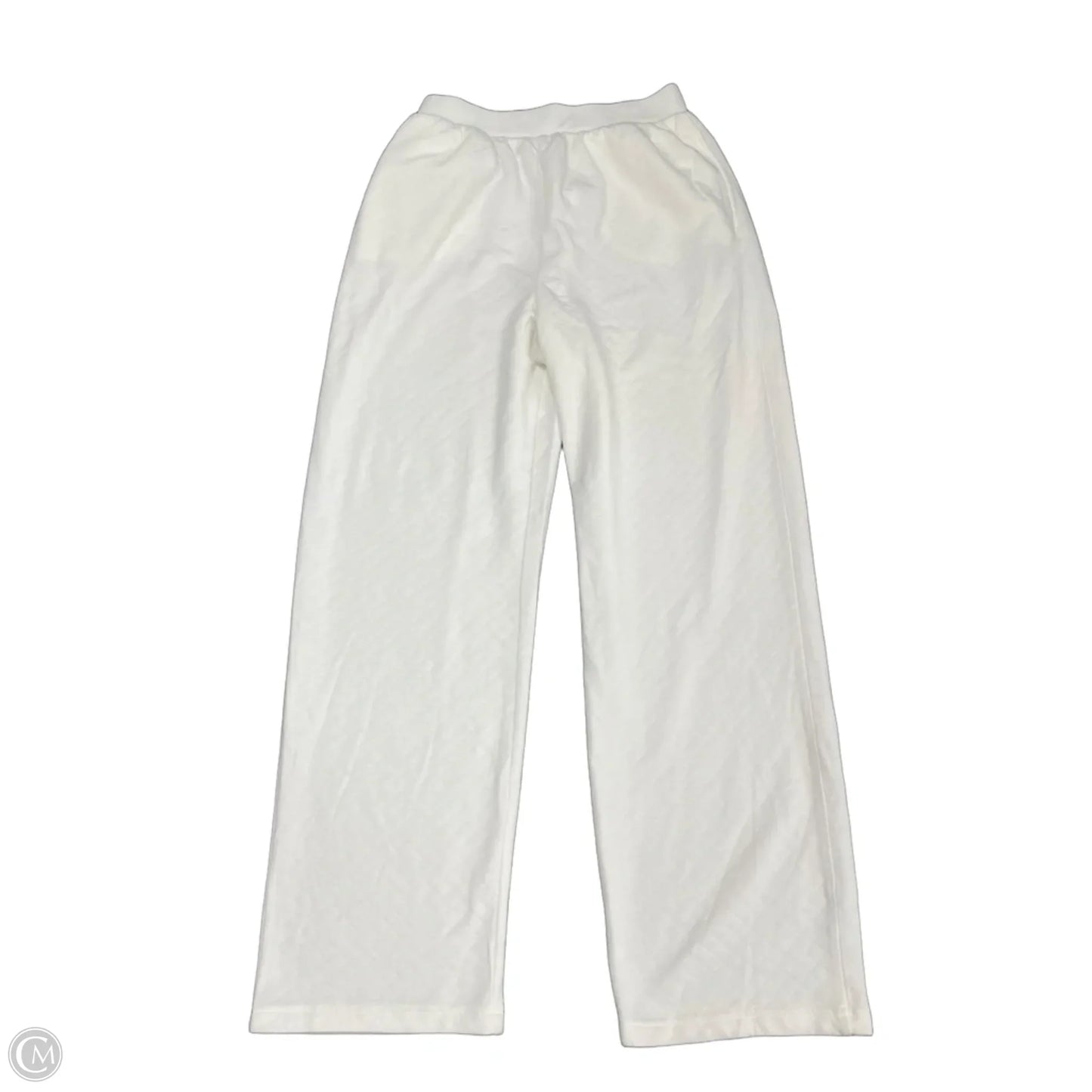 Pants Lounge By Cme In White, Size: S