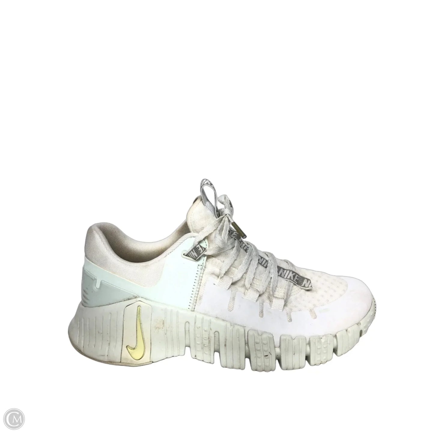 Shoes Athletic By Nike In White, Size: 8