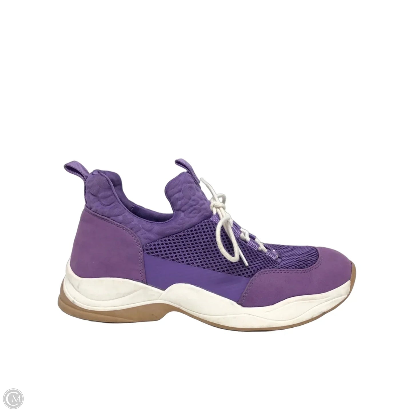 Shoes Athletic By Gianni Bini In Purple, Size: 9