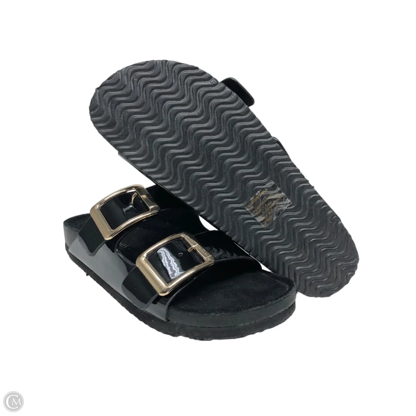 Sandals Flats By Madden Girl In Black, Size: 7