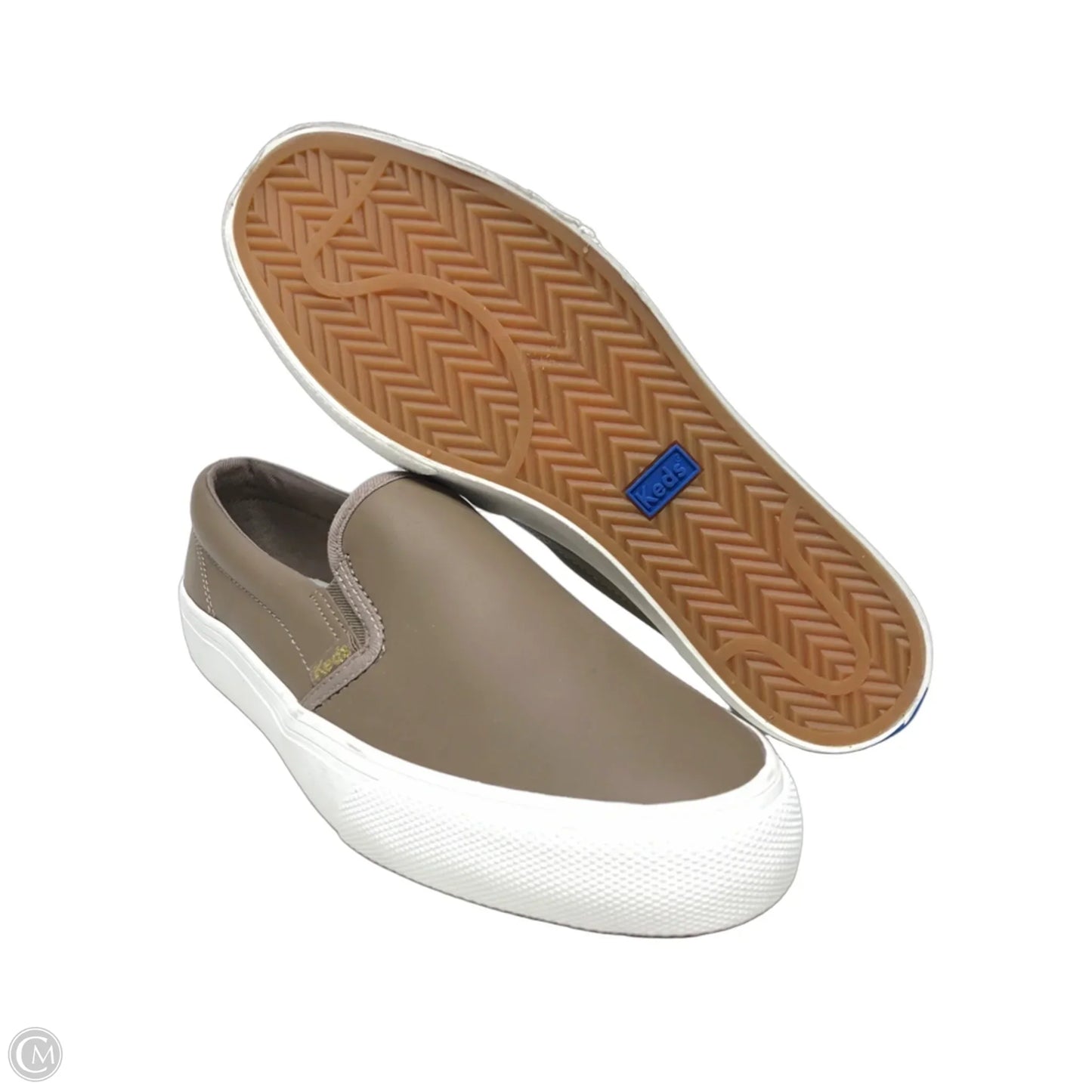 Shoes Flats By Keds In Tan, Size: 7
