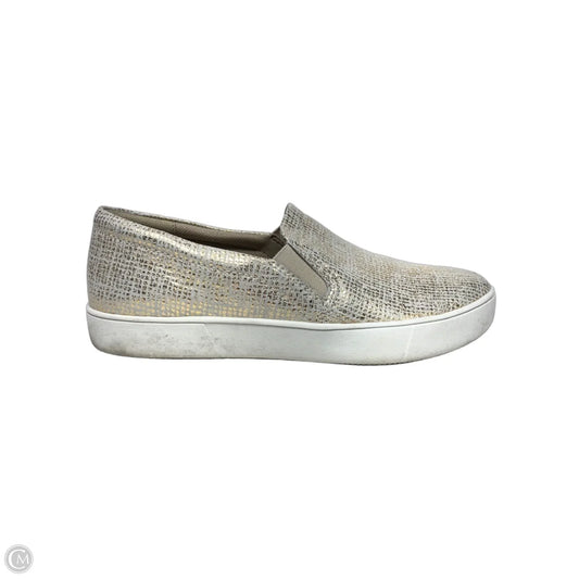 Shoes Sneakers By Naturalizer In Gold, Size: 7