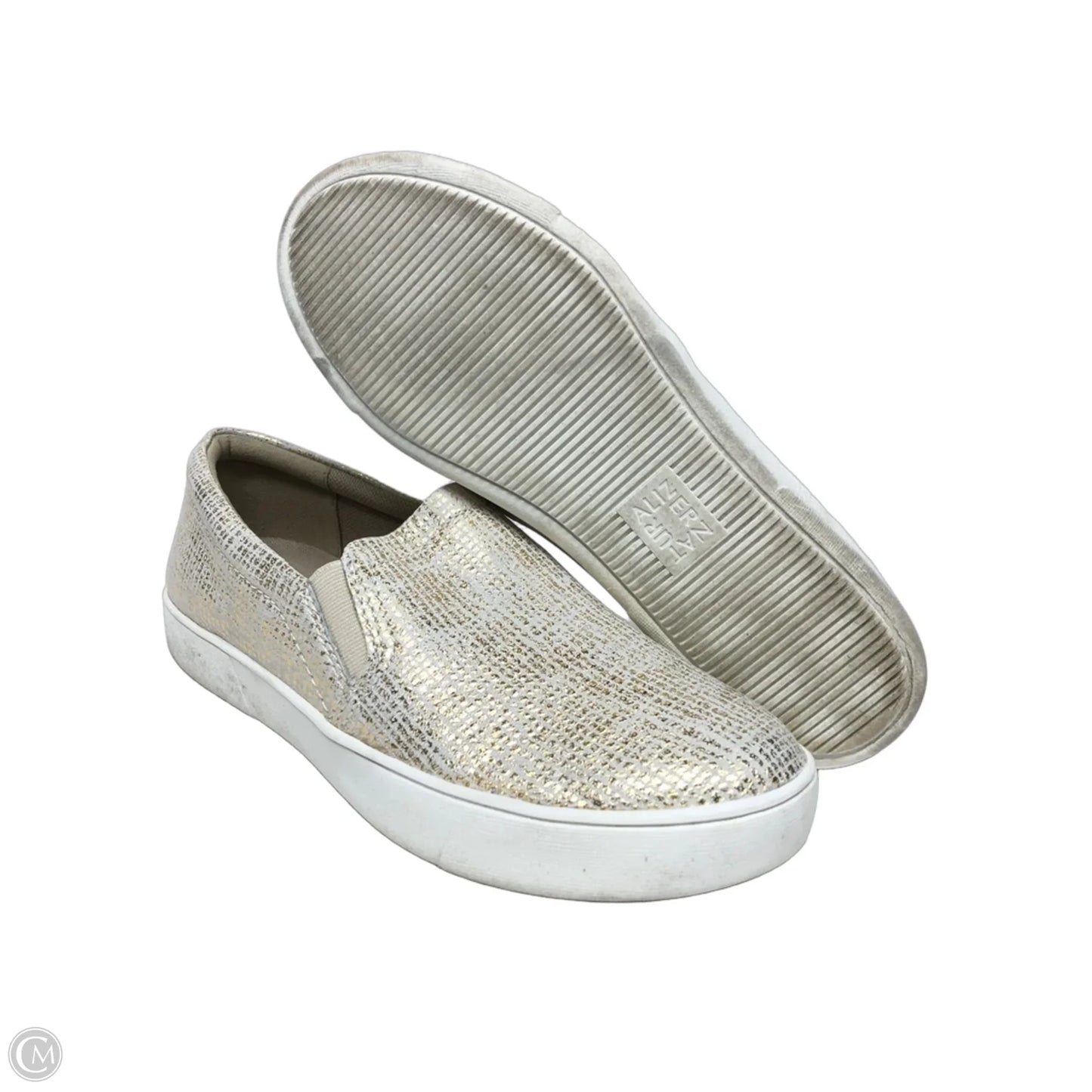 Shoes Sneakers By Naturalizer In Gold, Size: 7