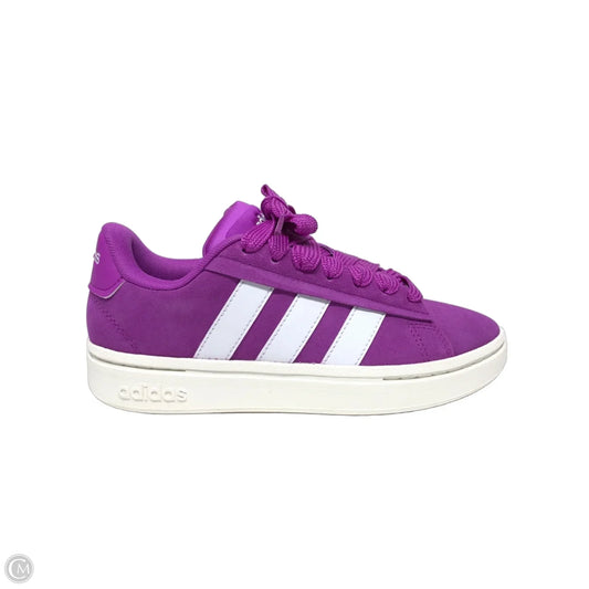 Shoes Sneakers By Adidas In Purple, Size: 6.5