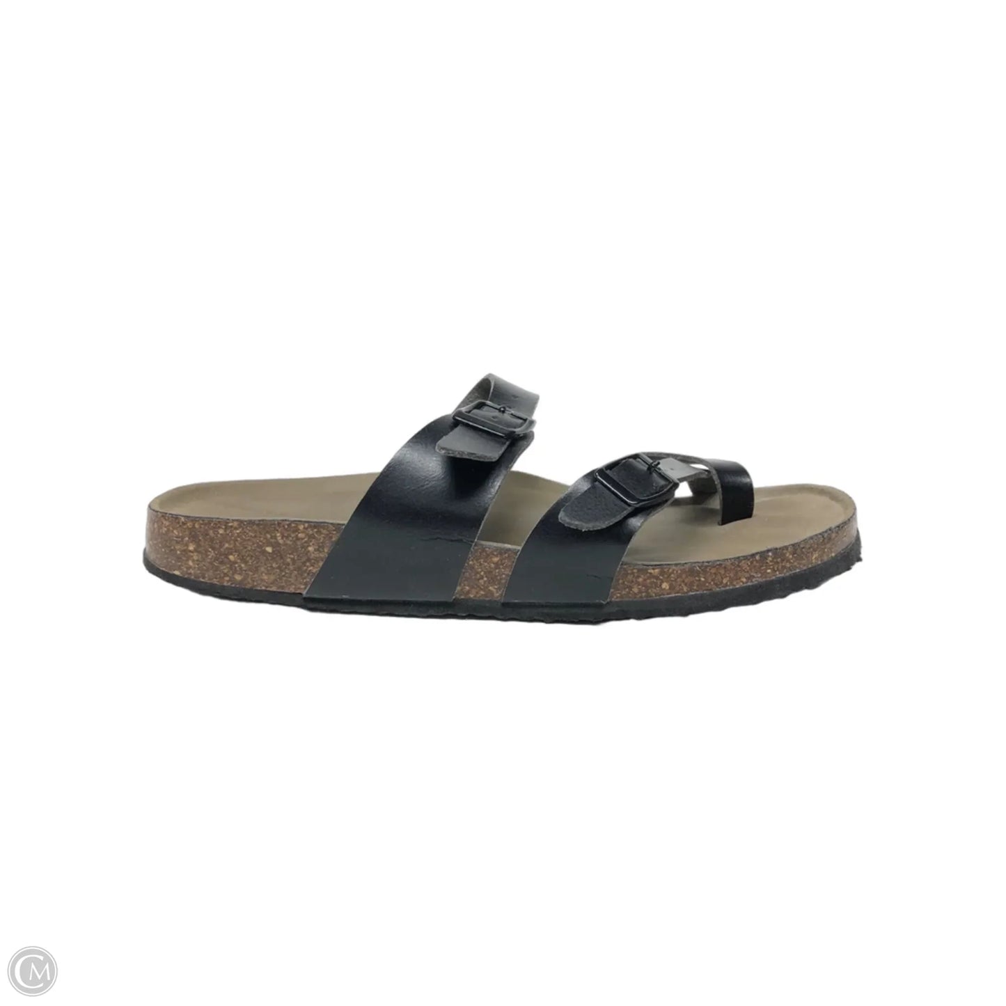 Sandals Flats By Madden Girl In Black, Size: 7
