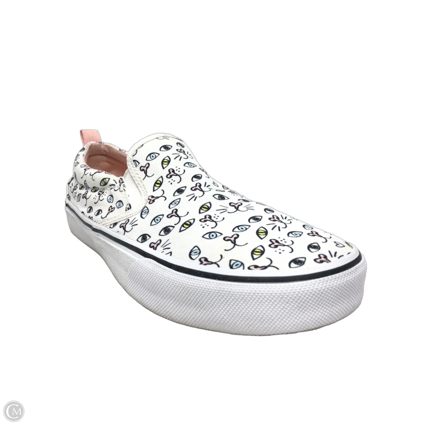 Shoes Sneakers By Bobs In White, Size: 7