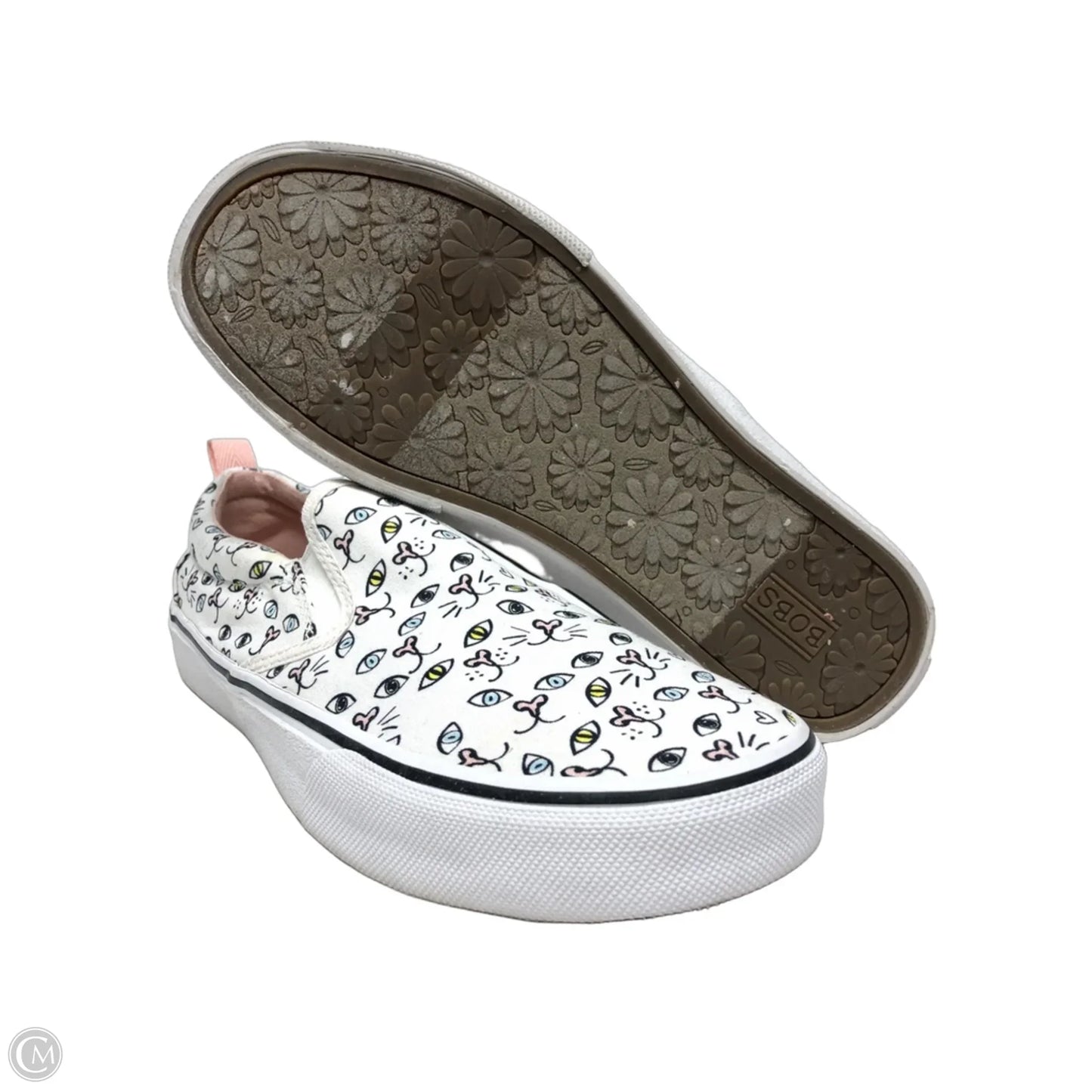 Shoes Sneakers By Bobs In White, Size: 7