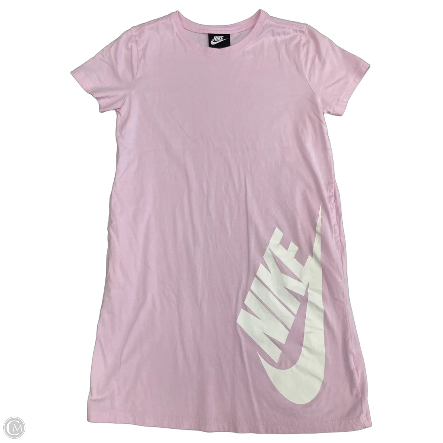 Dress Casual Short By Nike Apparel In Pink, Size: L