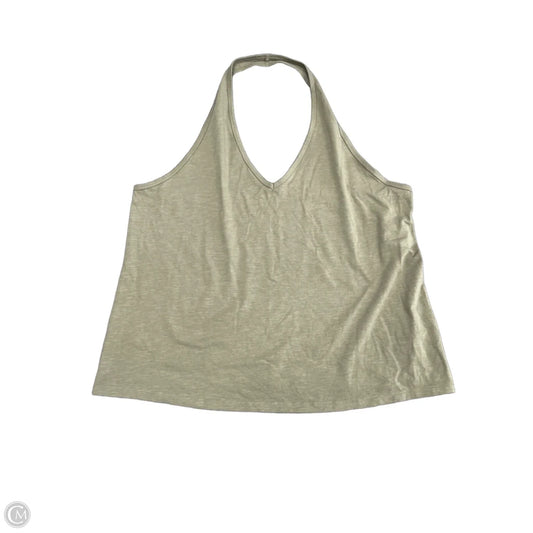 Tank Top By Universal Thread In Green, Size: 2x