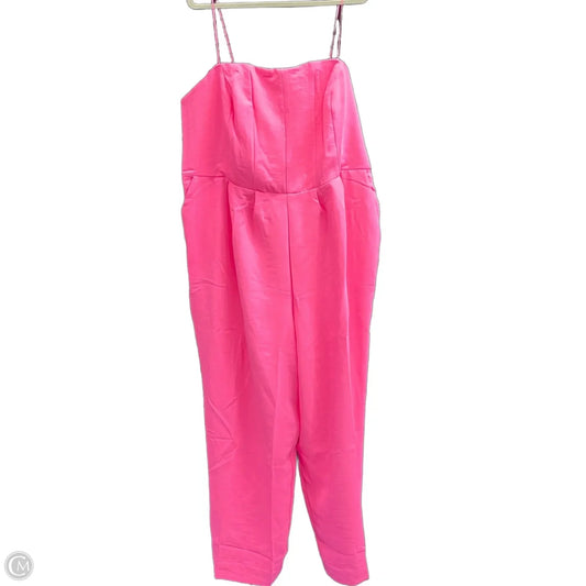 Jumpsuit By A New Day In Pink, Size: 3x
