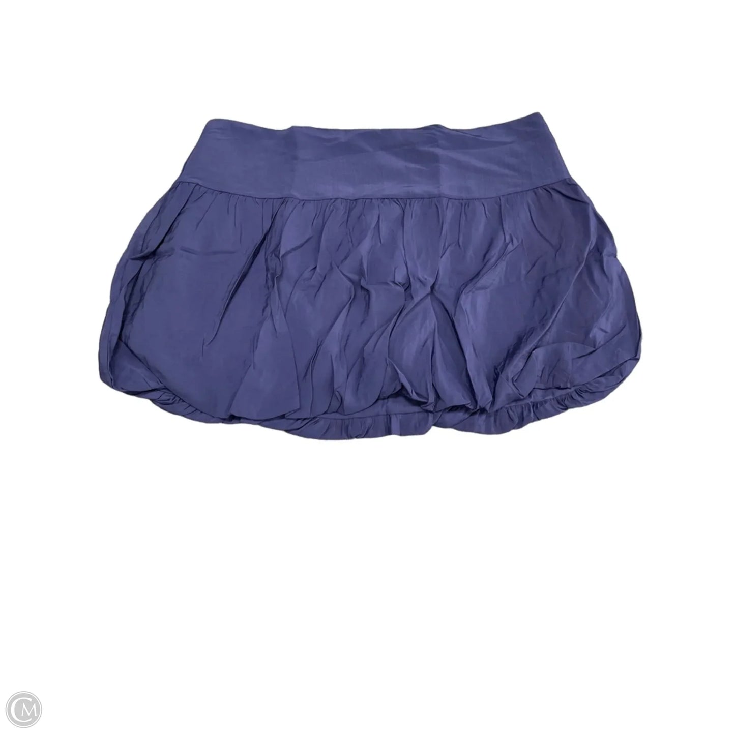 Skirt Mini & Short By A New Day In Blue, Size: 20