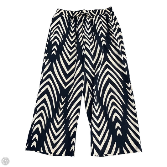 Pants Other By Clothes Mentor In Black & Cream, Size: 2x