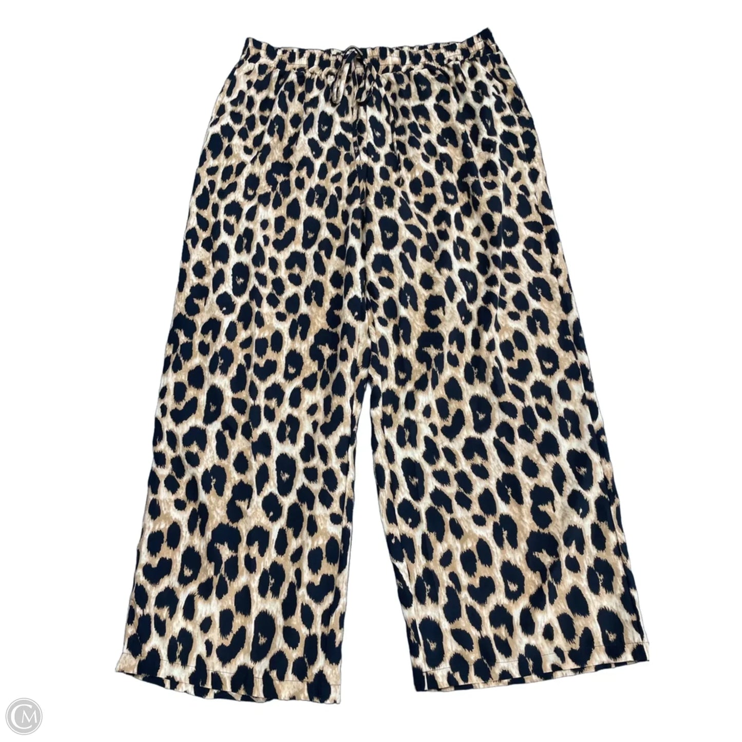 Pants Other By Clothes Mentor In Leopard Print, Size: 2x