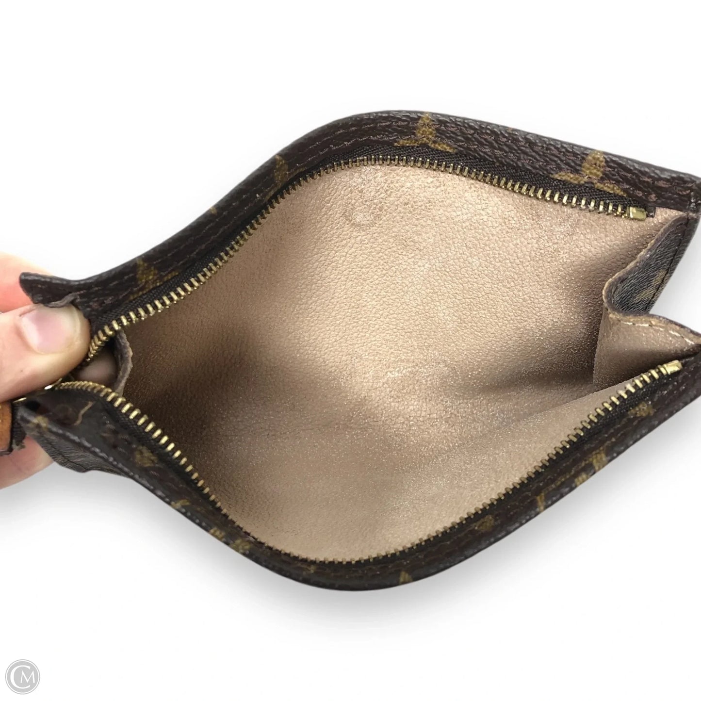 Makeup Bag Luxury Designer By Louis Vuitton, Size: Small