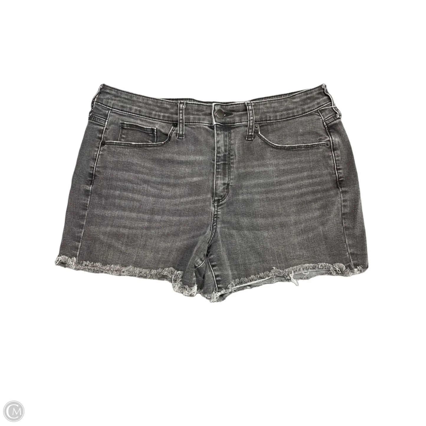 Shorts By Universal Thread In Grey Denim, Size: 12
