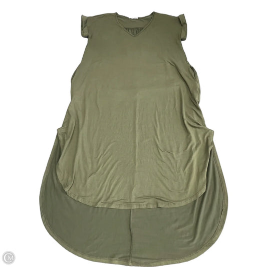 Dress Casual Midi By Entro In Green, Size: S