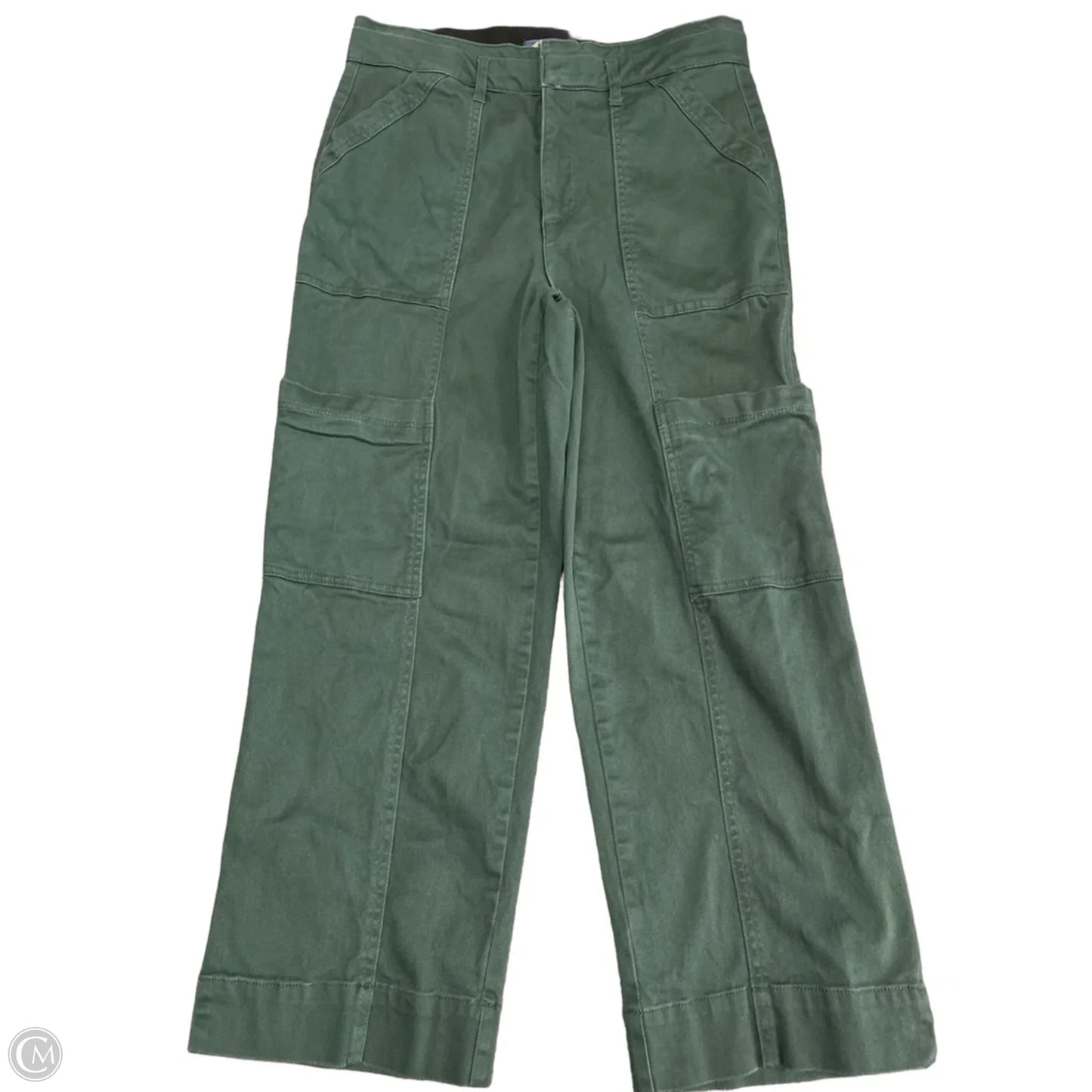 Pants Cargo & Utility By Democracy In Green, Size: 8
