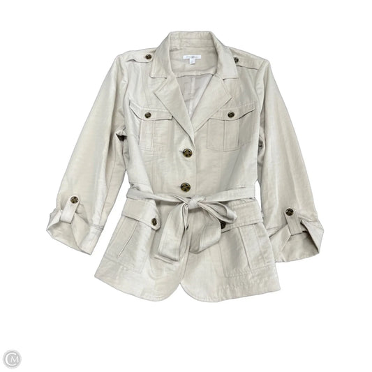 Jacket Other By Roz And Ali In Beige, Size: Xl