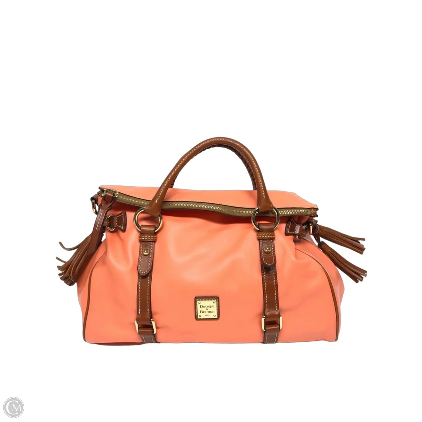 Handbag Designer By Dooney And Bourke, Size: Large