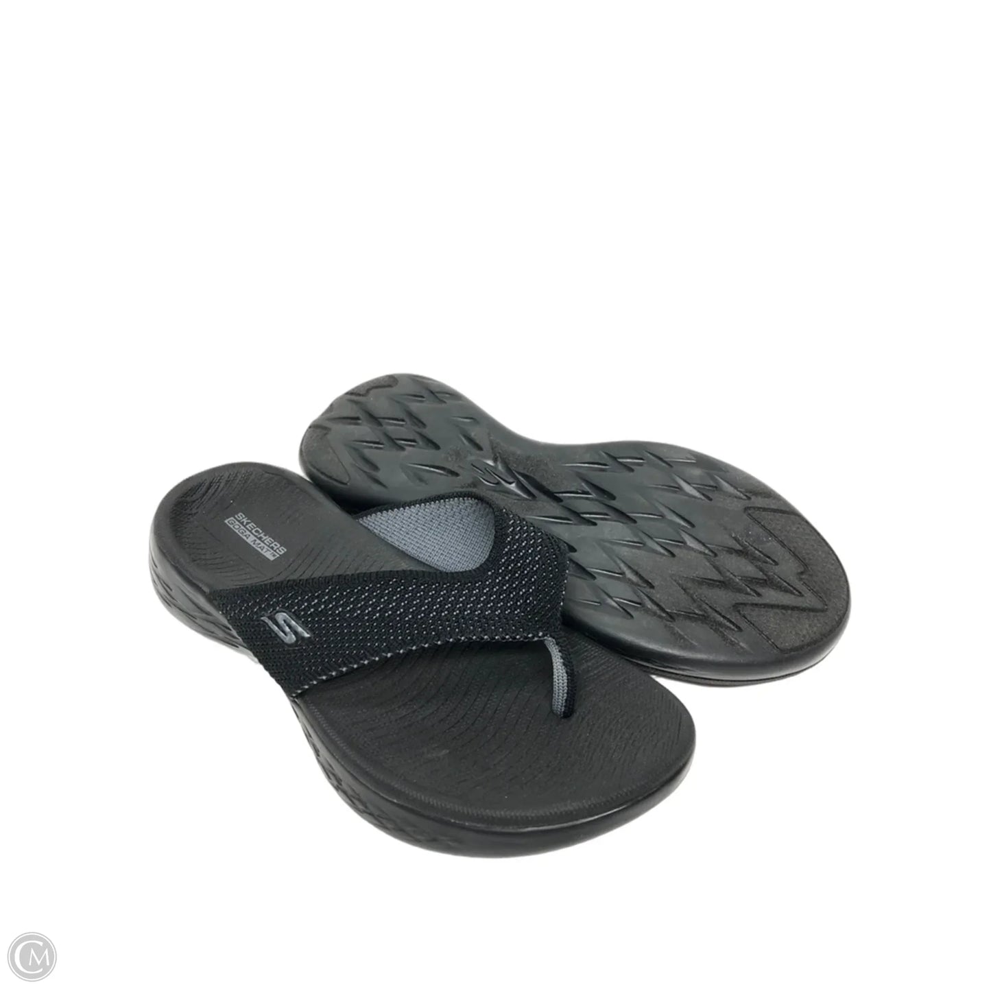 Sandals Sport By Skechers In Black, Size: 7