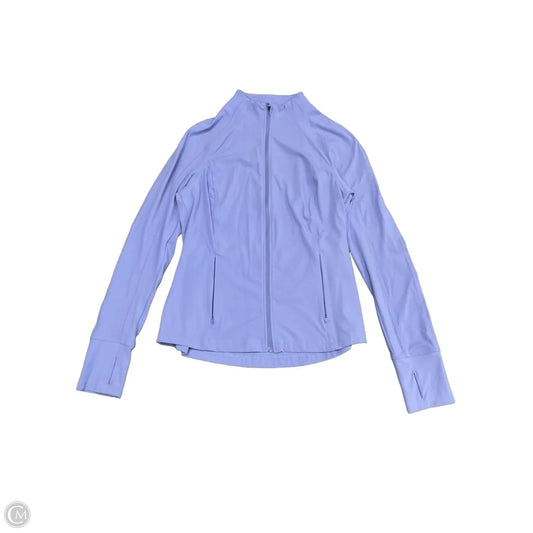 Athletic Jacket By Avia In Blue, Size: M