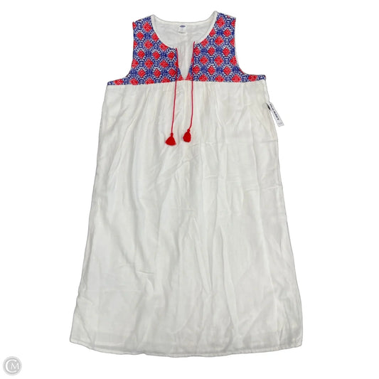 Dress Casual Short By Old Navy In Blue & Red & White, Size: Xs
