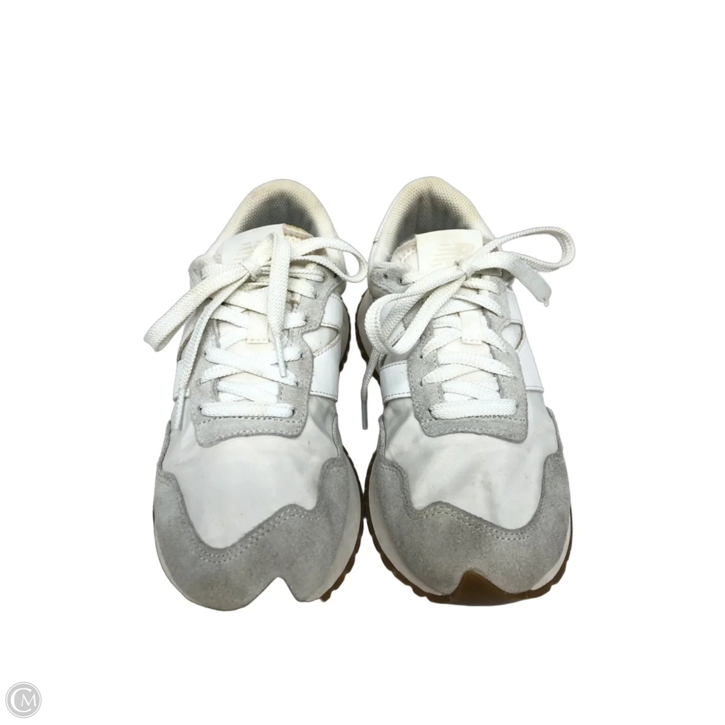 Shoes Athletic By New Balance In White, Size: 8