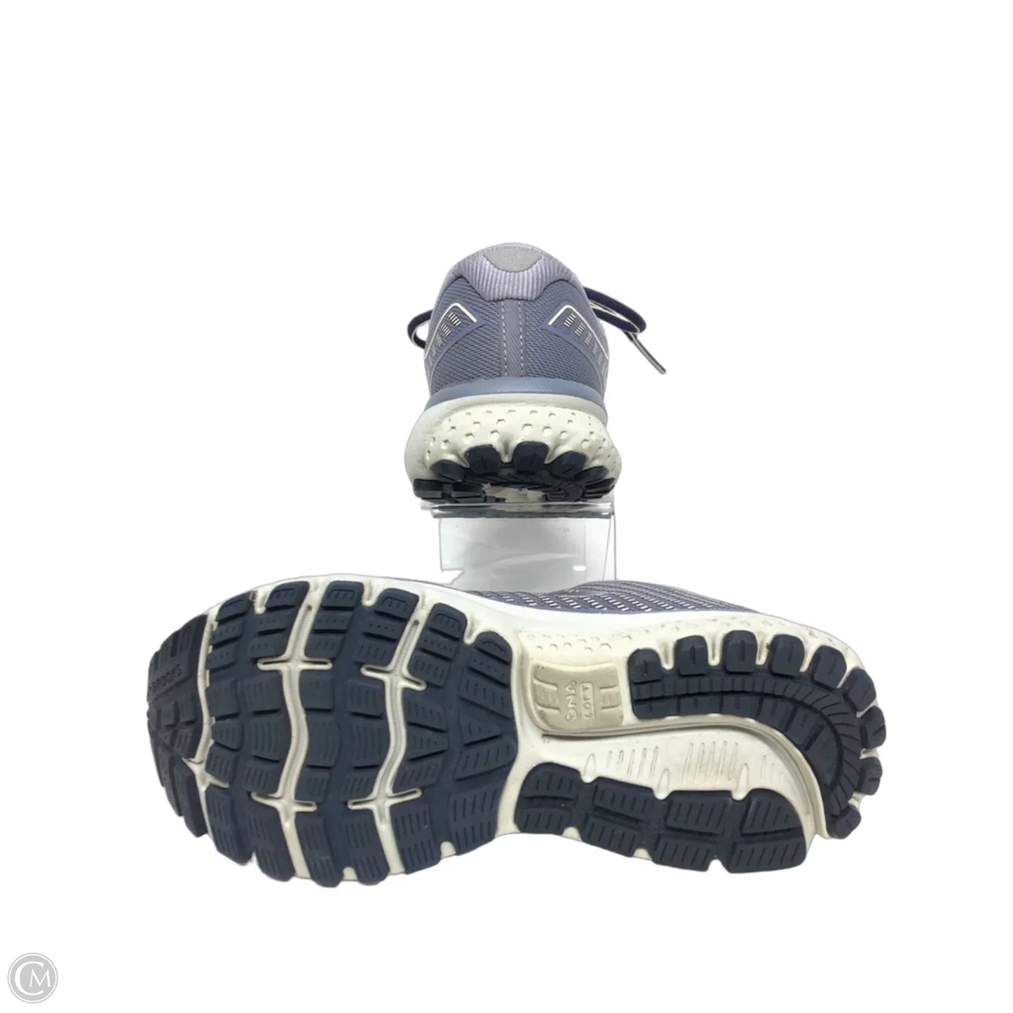 Shoes Athletic By Brooks In Blue, Size: 7
