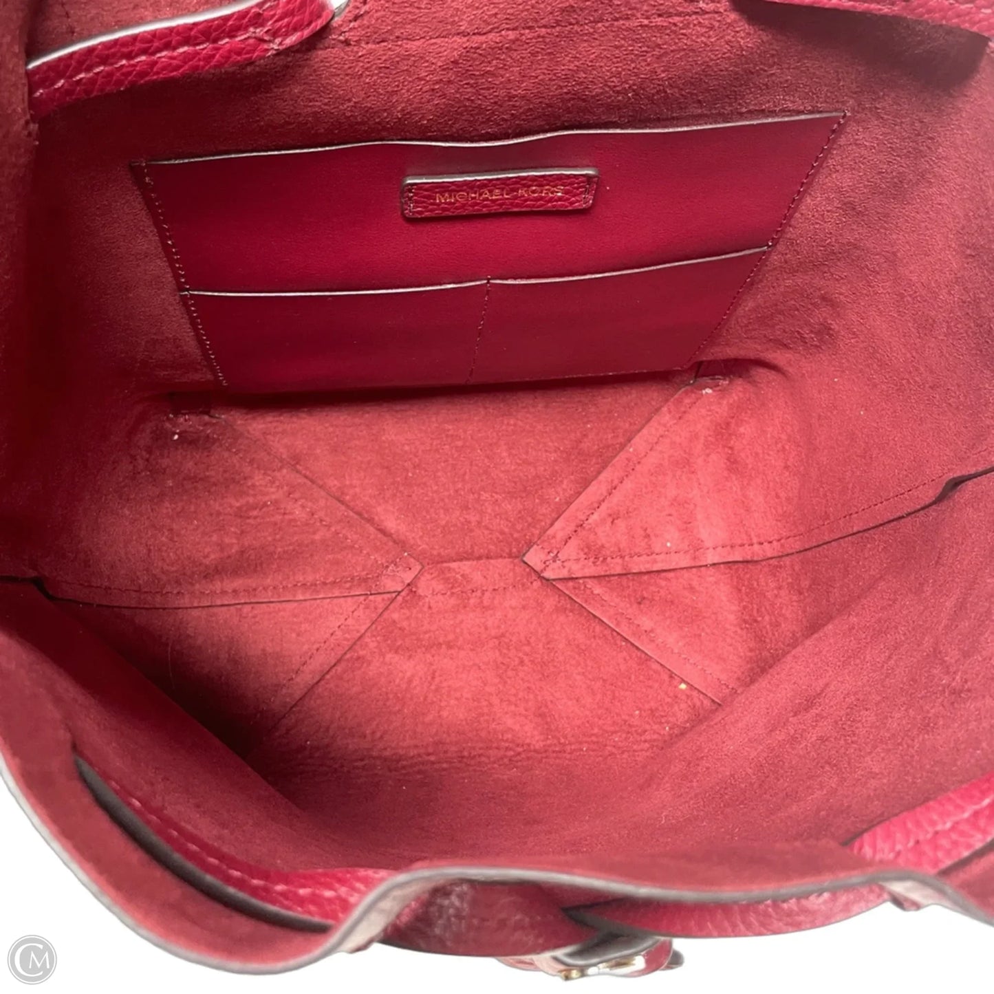Backpack Designer By Michael Kors, Size: Medium