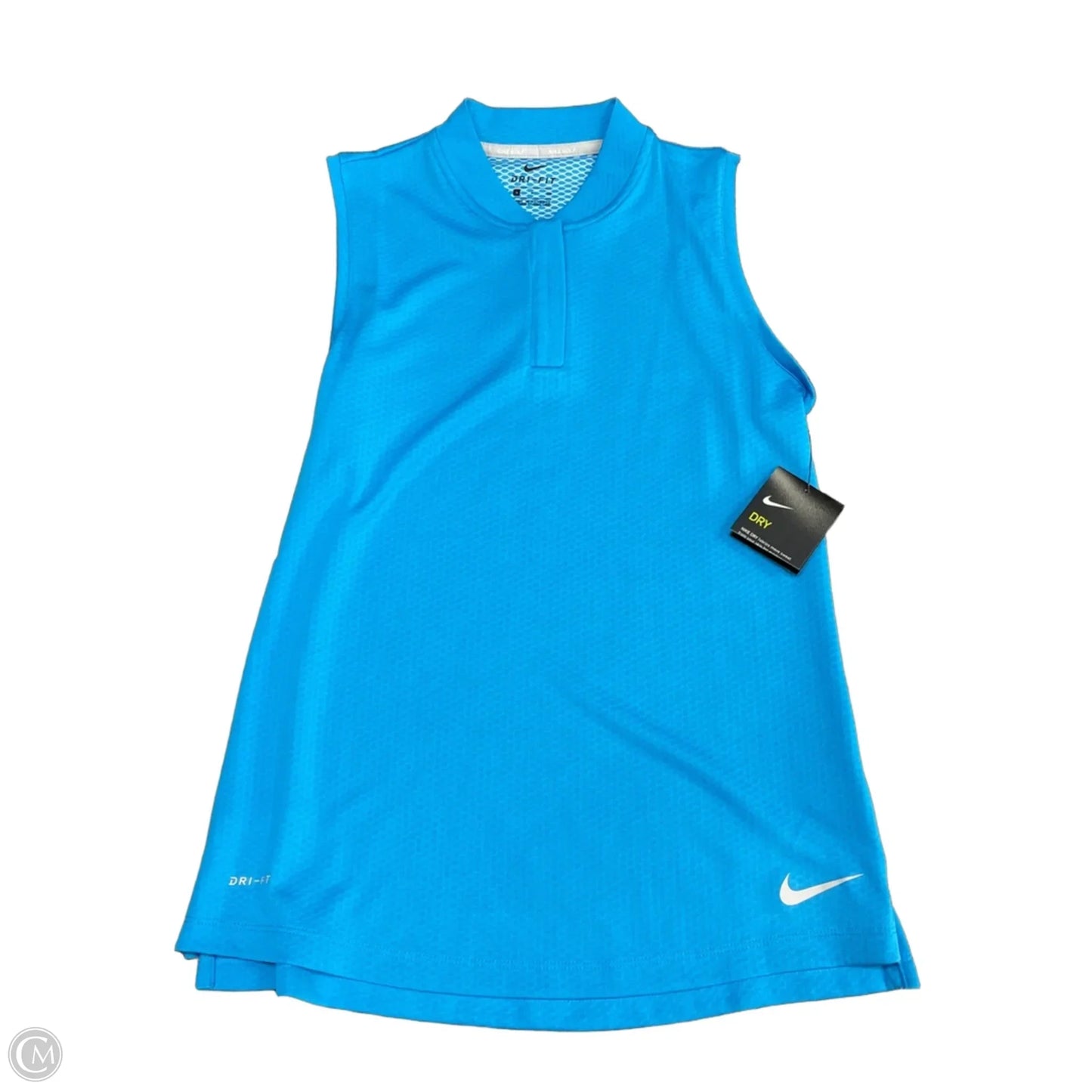 Athletic Tank Top By Nike In Blue, Size: S
