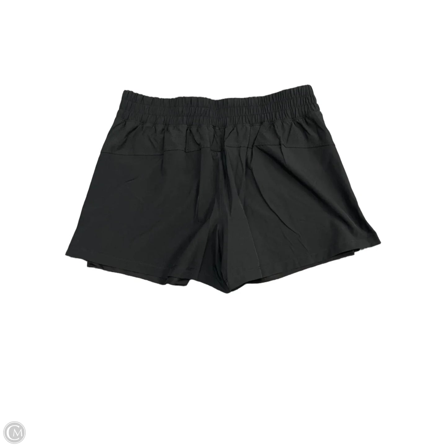 Athletic Shorts By Layer 8 In Black, Size: M
