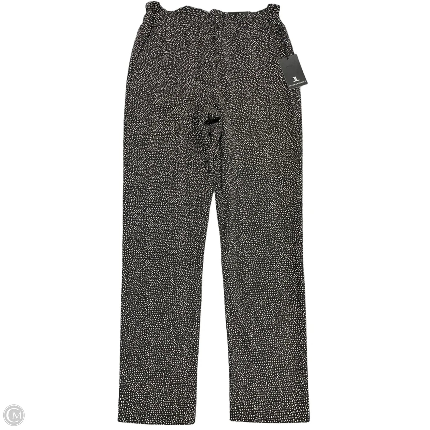 Pants Other By Jules & Leopold In Black & Tan, Size: Xs