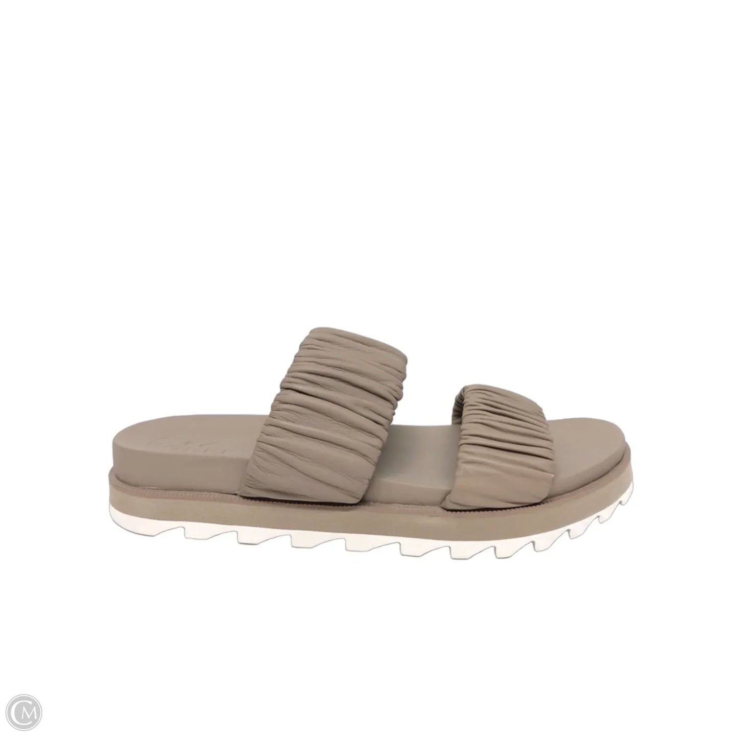 Sandals Flats By Sorel In Taupe, Size: 9