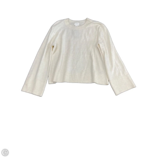Sweater By H&m In Cream, Size: Xxl