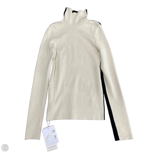 Sweater By Clothes Mentor In Tan, Size: Xl