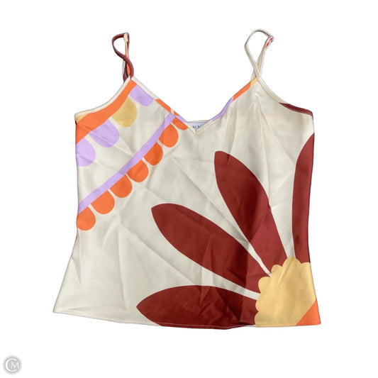 Top Sleeveless By Gianni Bini In Multi-colored, Size: 2
