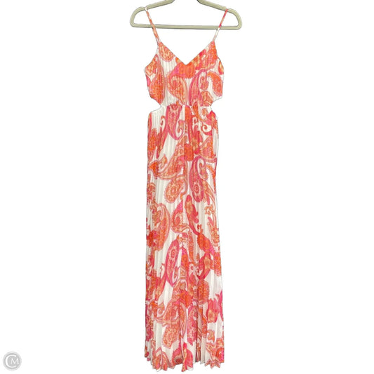 Dress Casual Maxi By Express In Paisley Print, Size: Xs