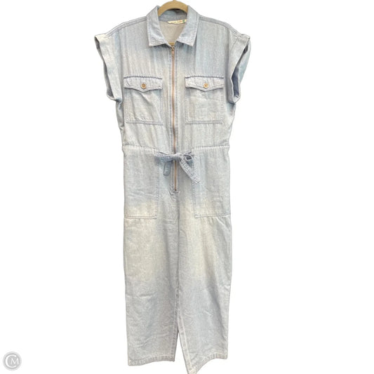 Jumpsuit By Clothes Mentor In Blue, Size: M