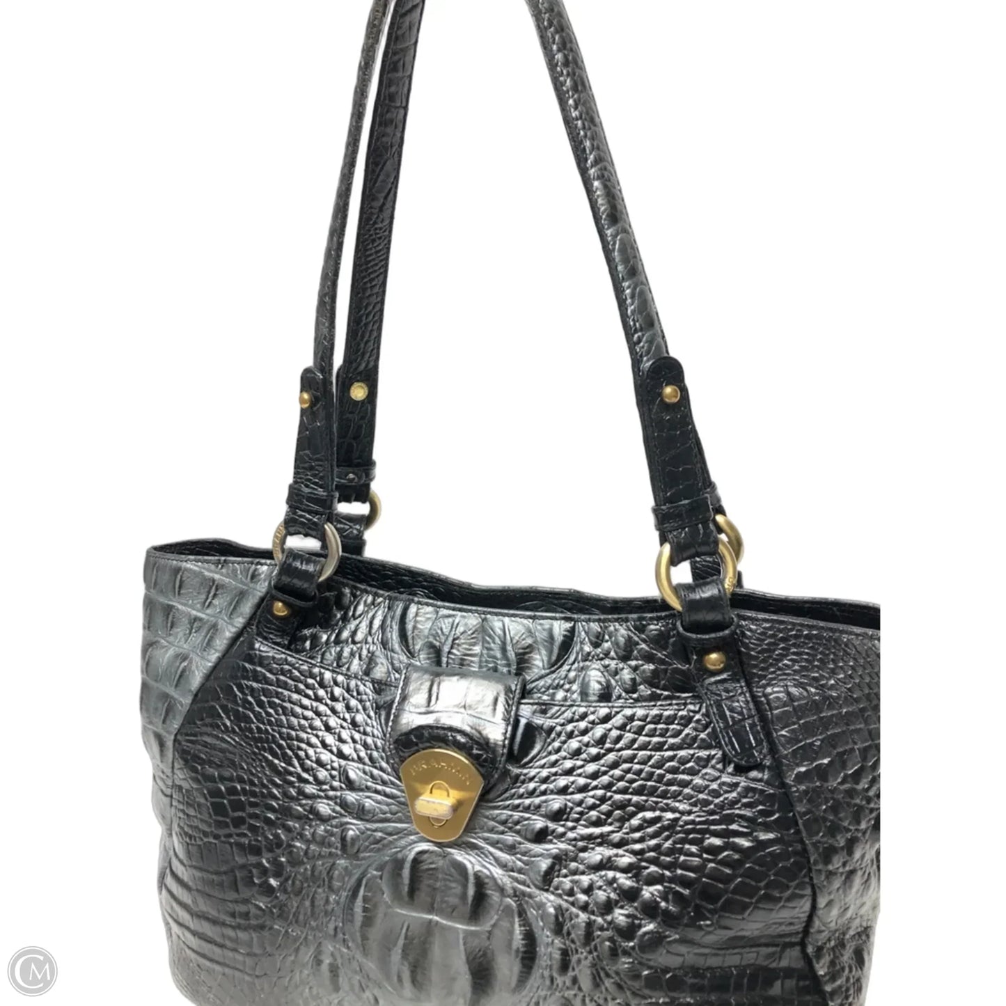 Handbag Designer By Brahmin, Size: Medium