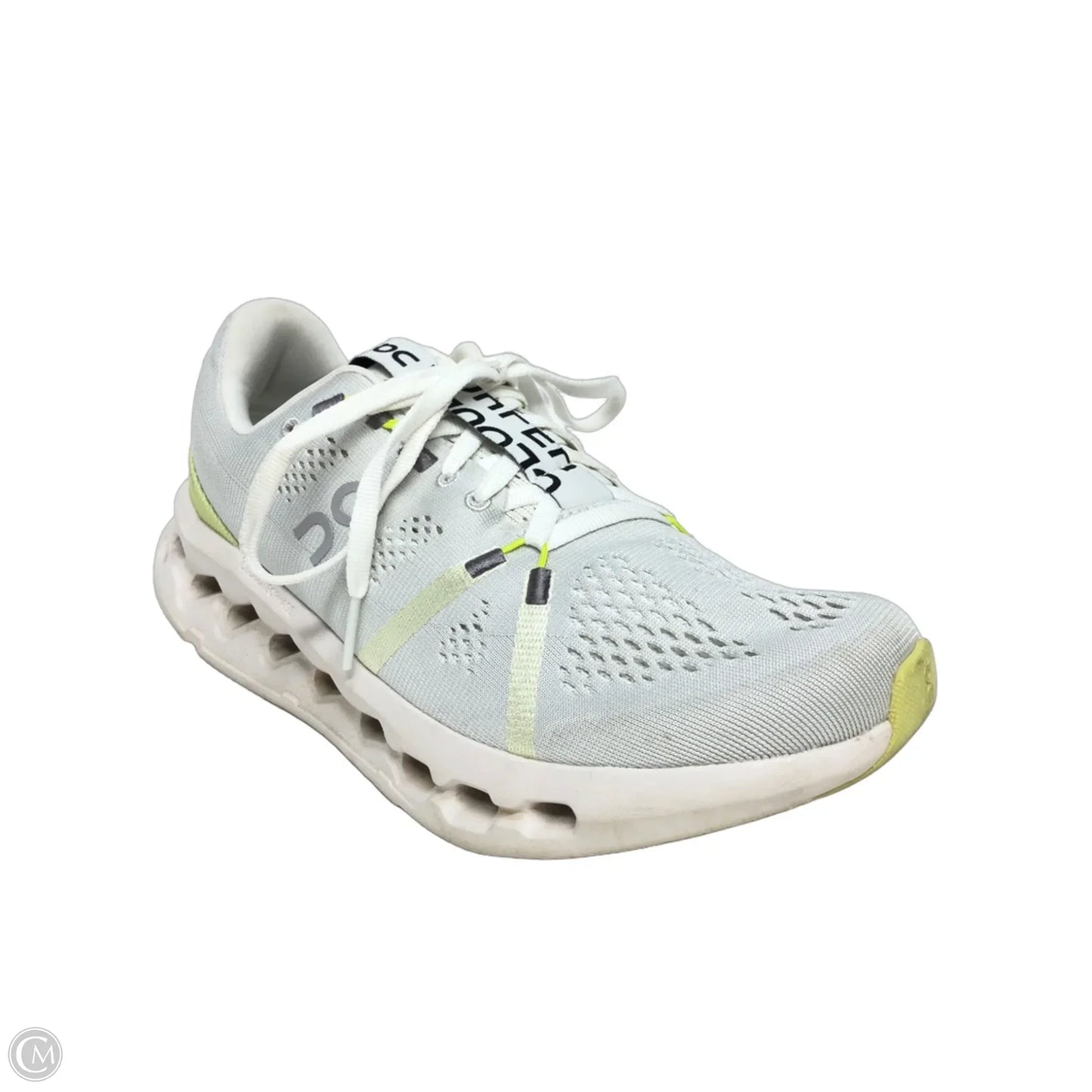 Shoes Athletic By On In White, Size: 8
