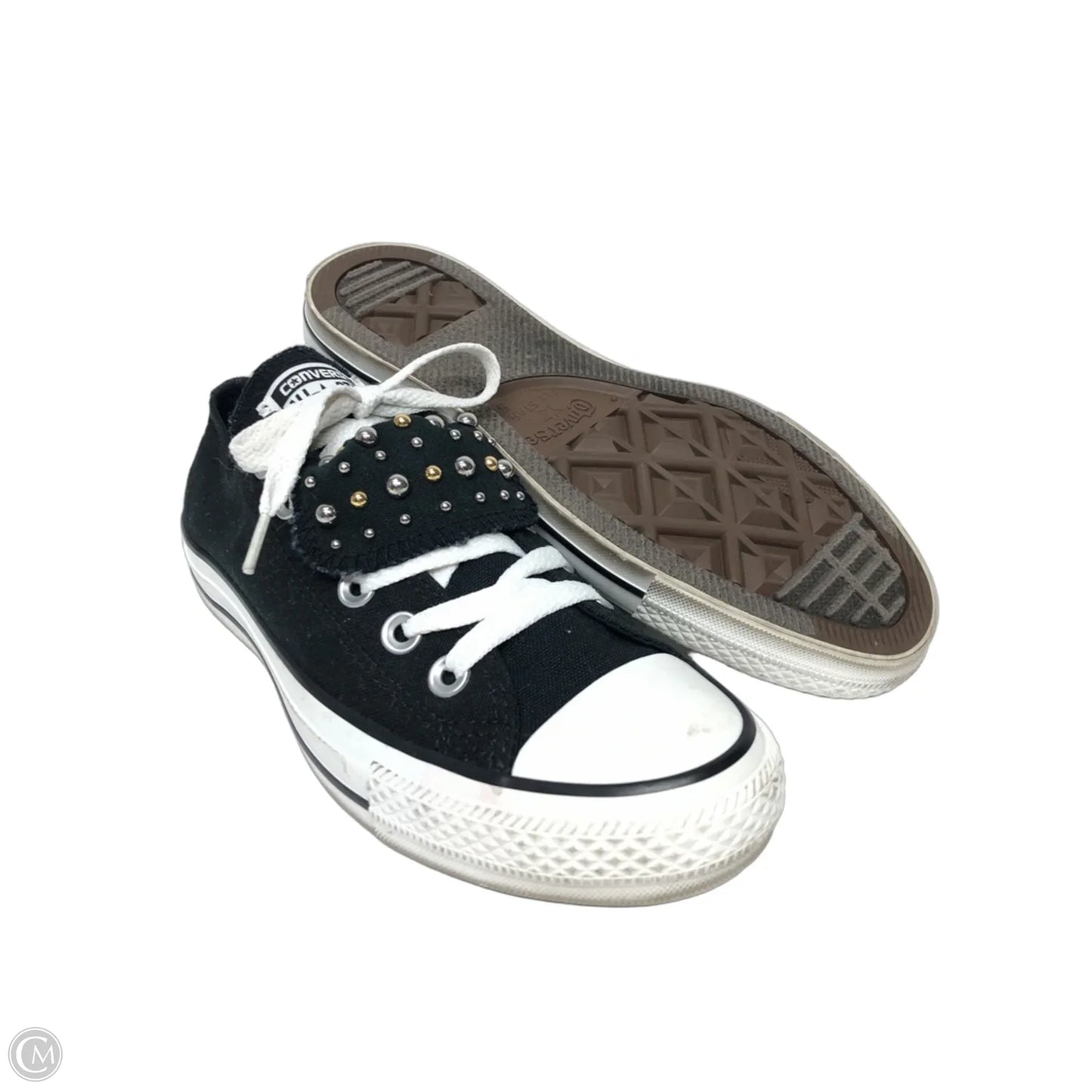Shoes Sneakers By Converse In Black, Size: 7