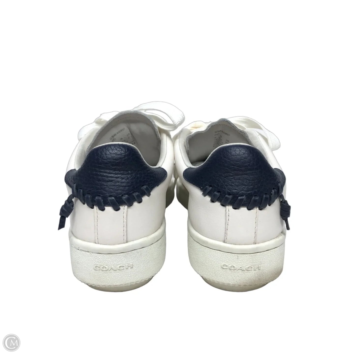 Shoes Designer By Coach In White, Size: 7.5