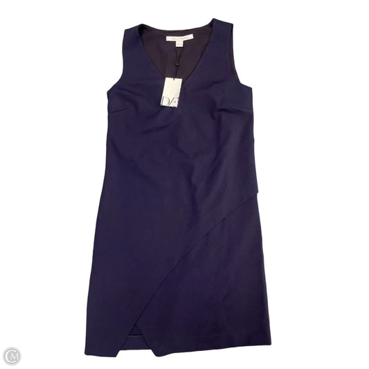 Dress Designer By Diane Von Furstenberg In Navy, Size: 2