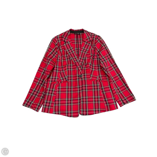 Blazer By Lane Bryant In Red, Size: 18