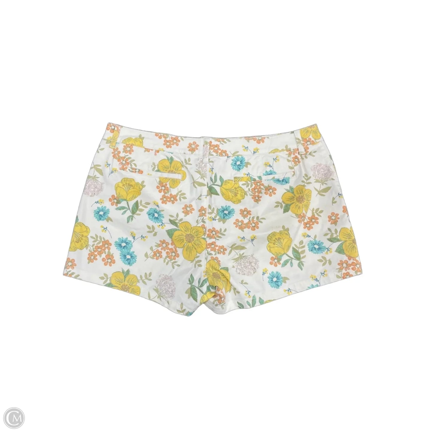 Shorts By Ana In Floral Print, Size: 18