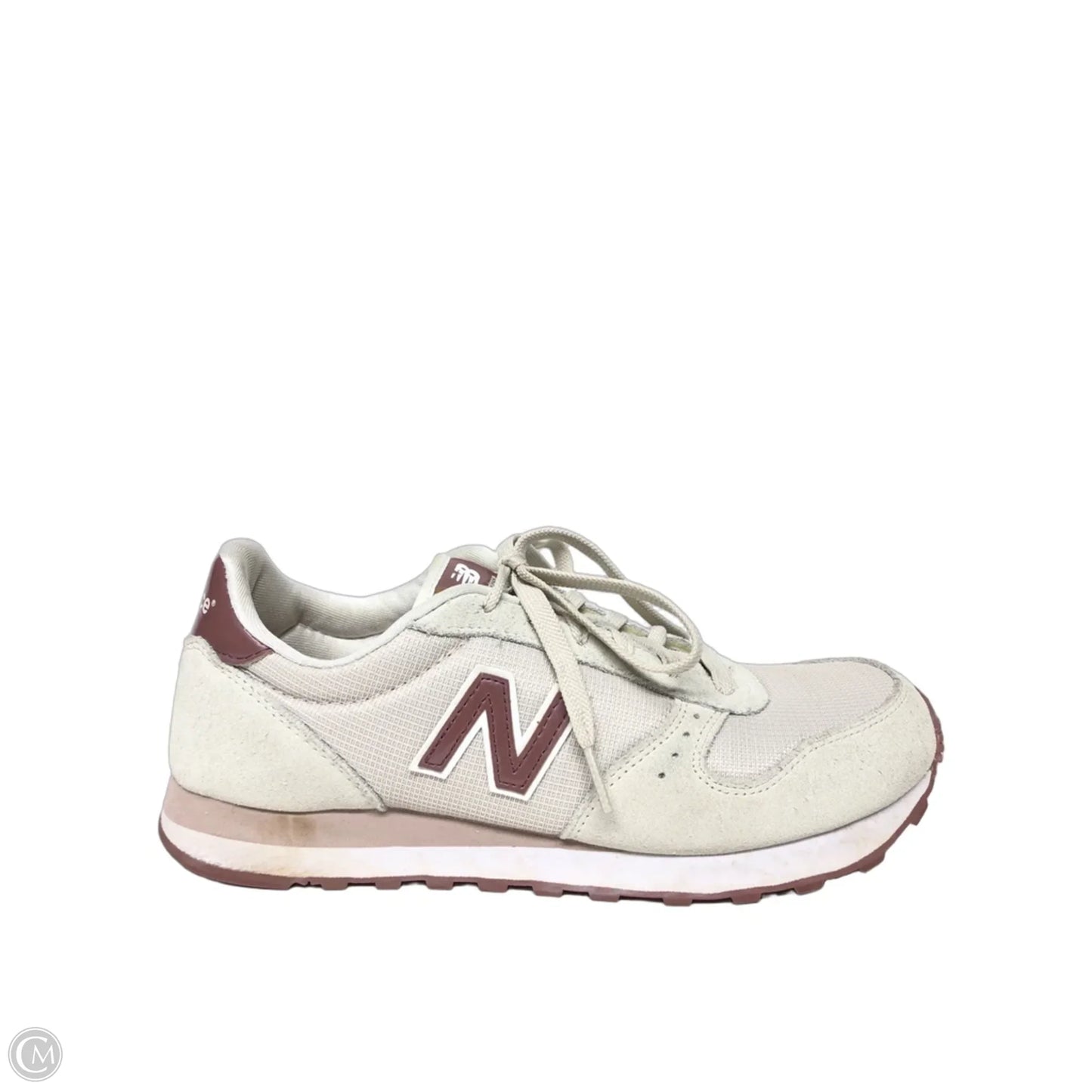 Shoes Athletic By New Balance In Tan, Size: 10