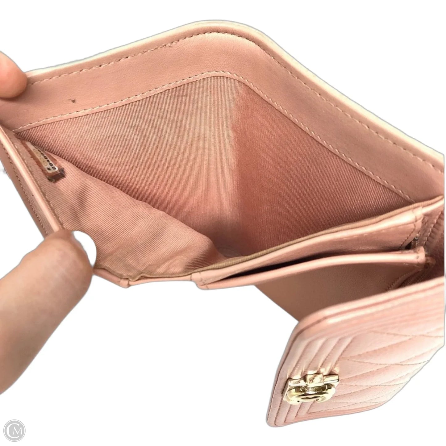 Wallet Luxury Designer By Chanel, Size: Small