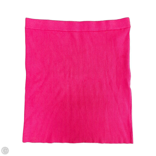 Skirt Mini & Short By Old Navy In Pink, Size: L