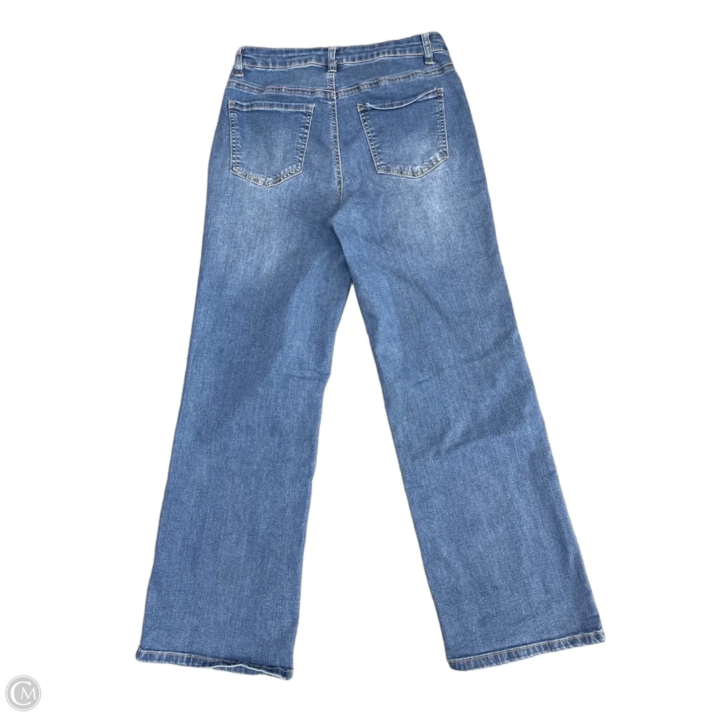 Jeans Flared By D Jeans In Blue Denim, Size: 6
